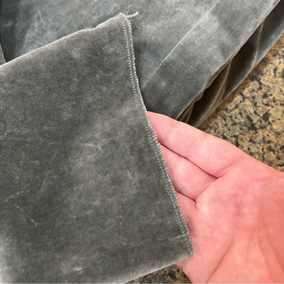 Ralph Lauren Purple Label Mens Grey Velvet Pants- Adjustable- Sz 32x39- NWT - Picture 16 of 16